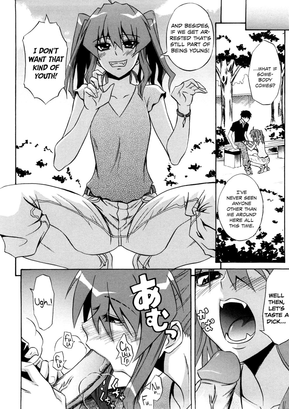 Hentai Manga Comic-Active Canine + Bikinied Nuisance-Read-6